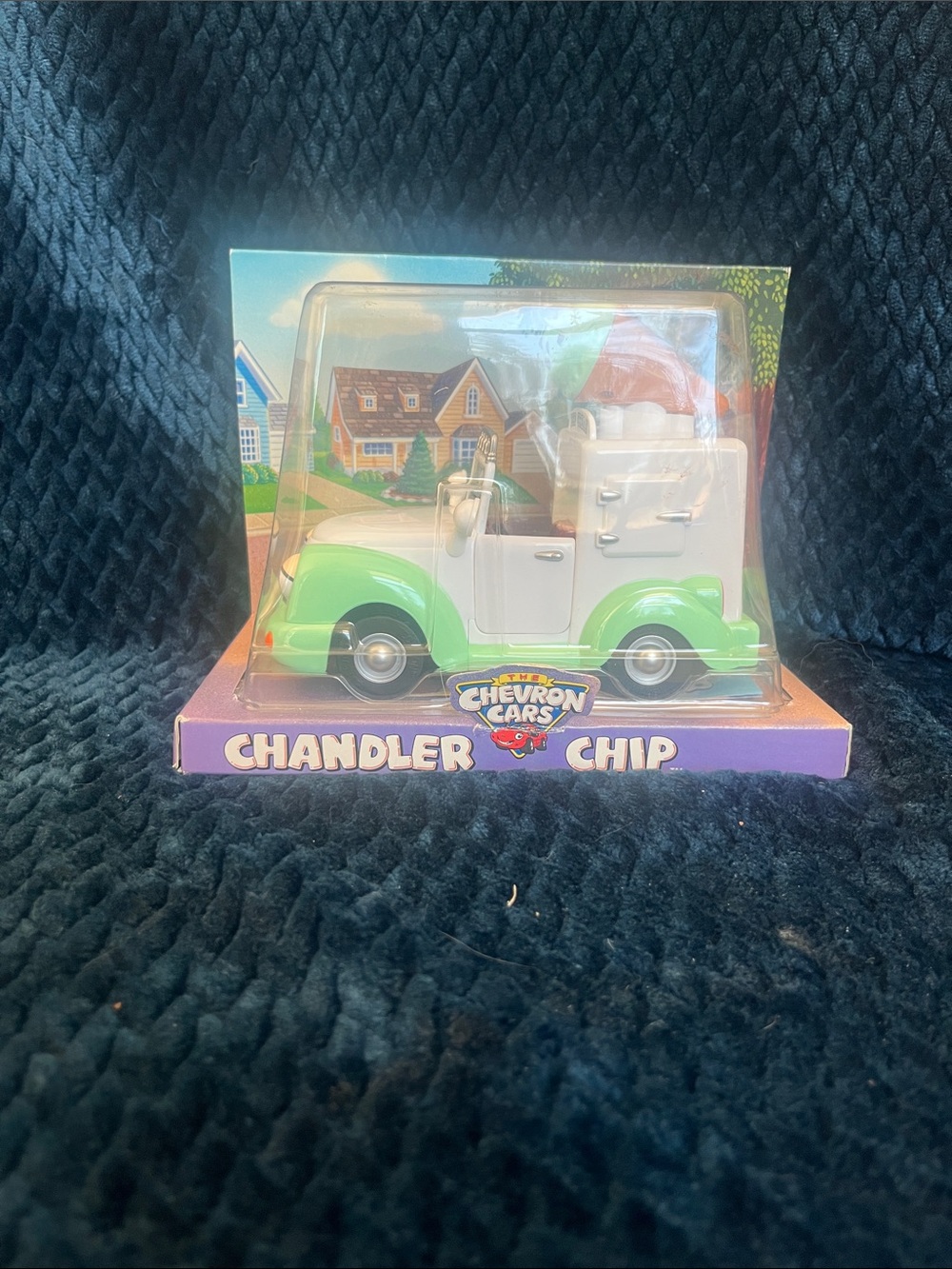 Chandler Chip Green Toy Vehicle
